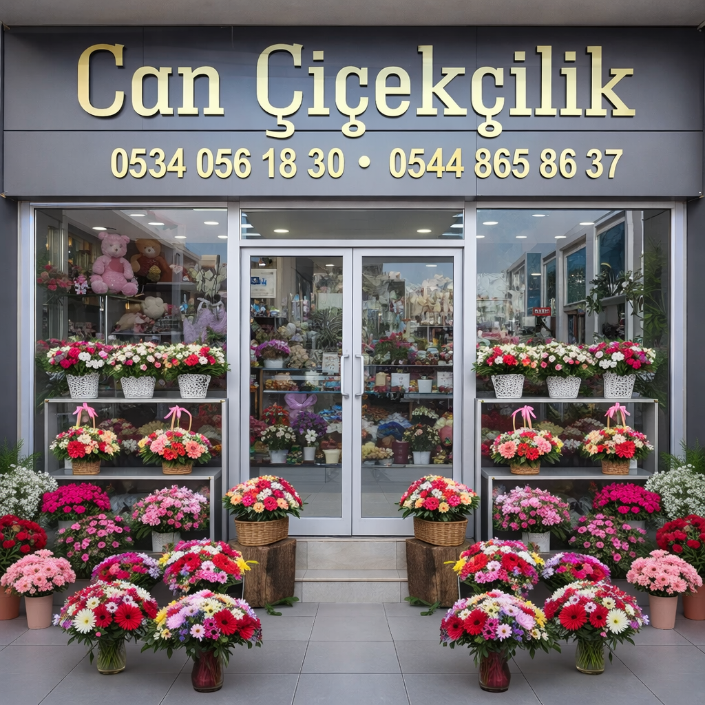 Can Çiçekçilik resmi