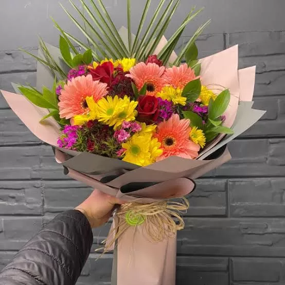 Renkli Mevsim Buketi