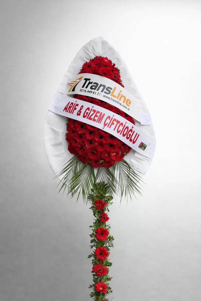 Düğün Açılış Çelengi Kırmızı