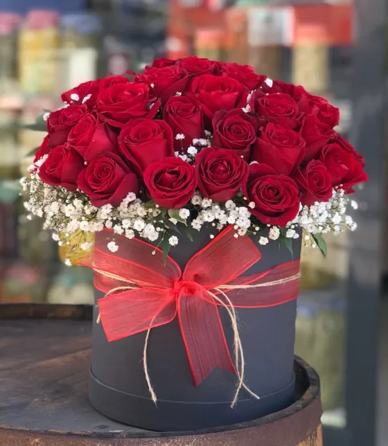 kutuda 30 Gül Tasarımı