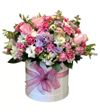 Mevsim Çiçeği Kutu Tasarım