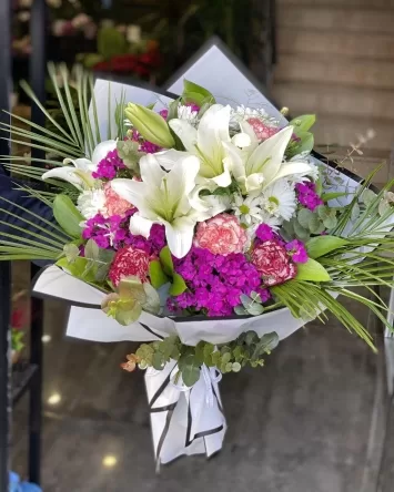 Kır Çiçekleri Buketi