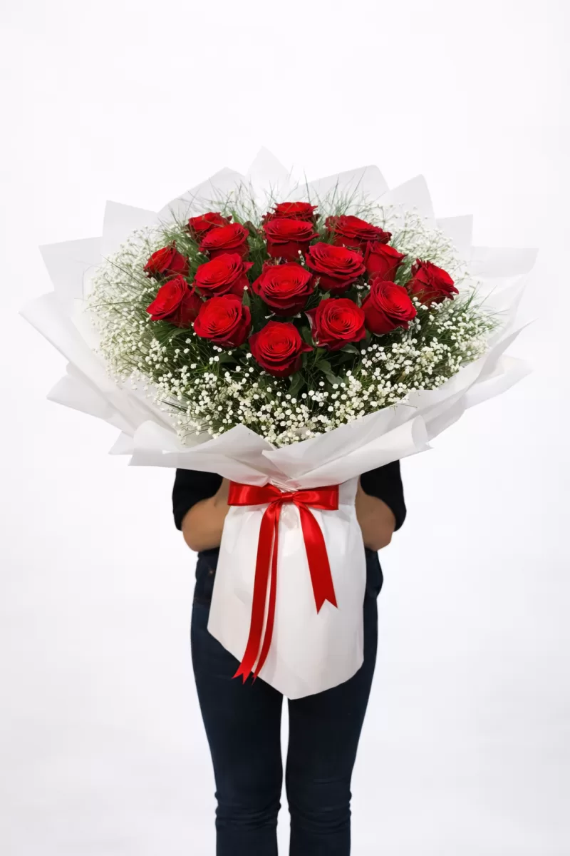 Kırmızı Asalet Buketi