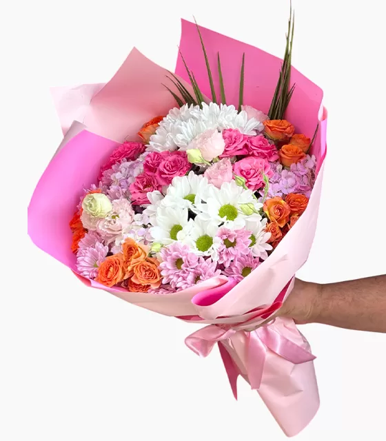 Flora Deluxe Pembe Seri