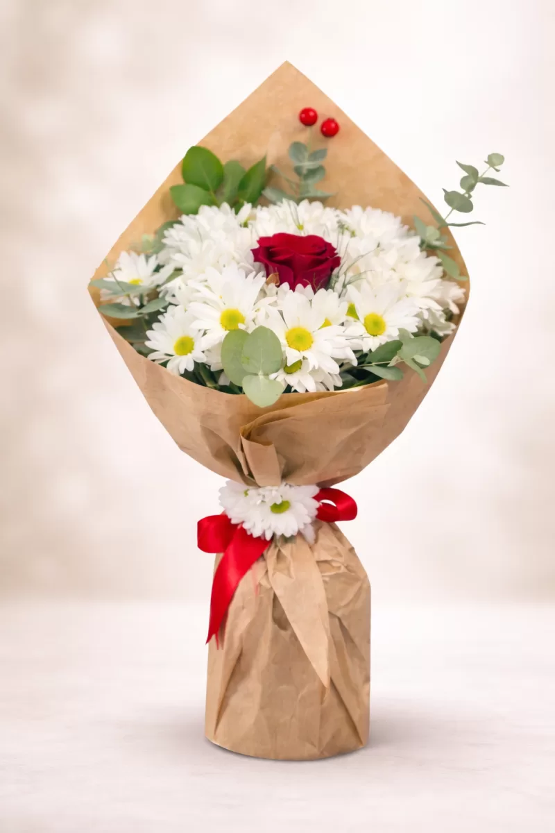 Romantik sürpriz Buketi