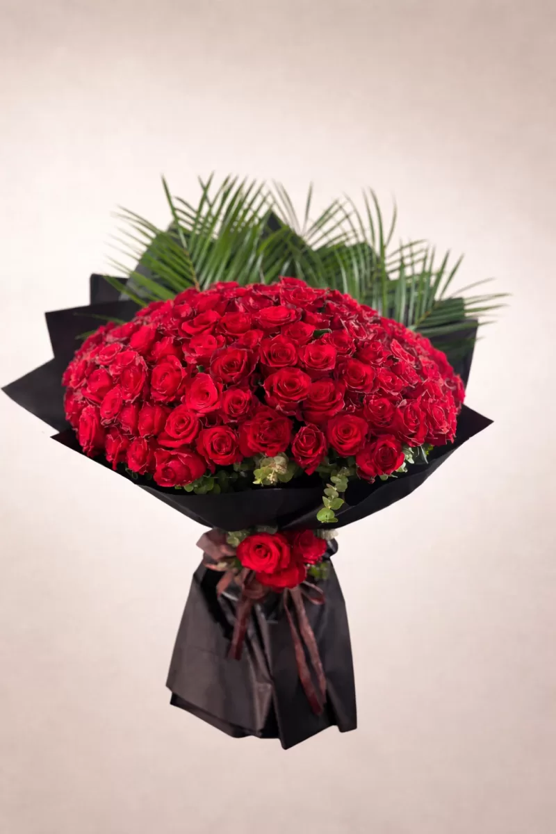 Gül Buketi 101 Adet Premium 