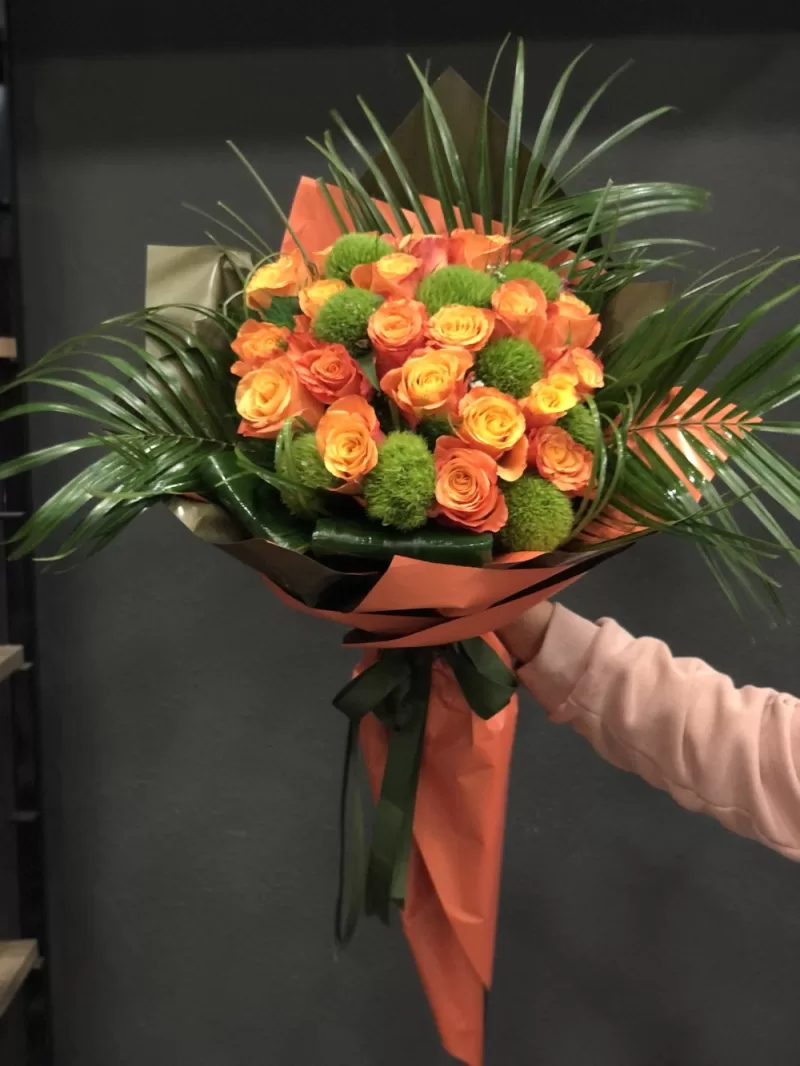 Turuncu Enerji Buketi