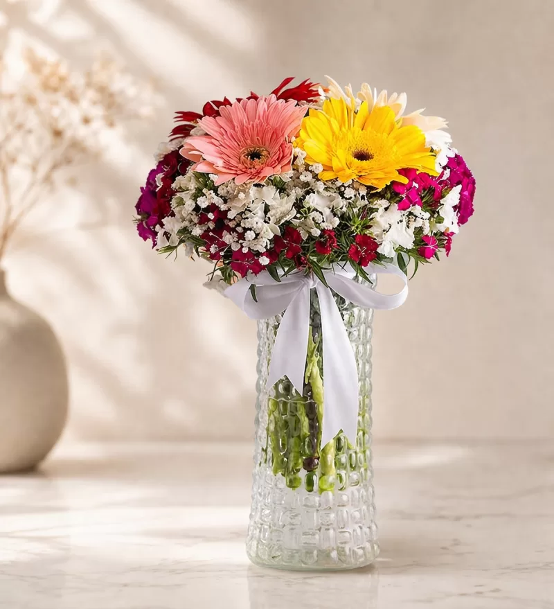 Hüsnüyusuf Gerbera Çiçekleri 